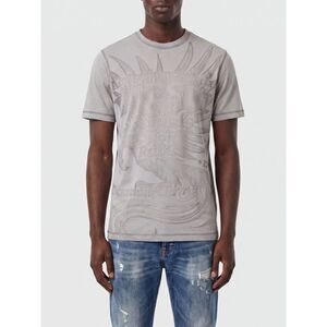 Diesel Men Slim Fit Graffiti Logo Print T-Shirt Diesel In Cotton